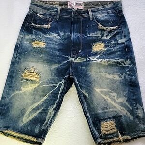 Akoo Denim Short 🌙